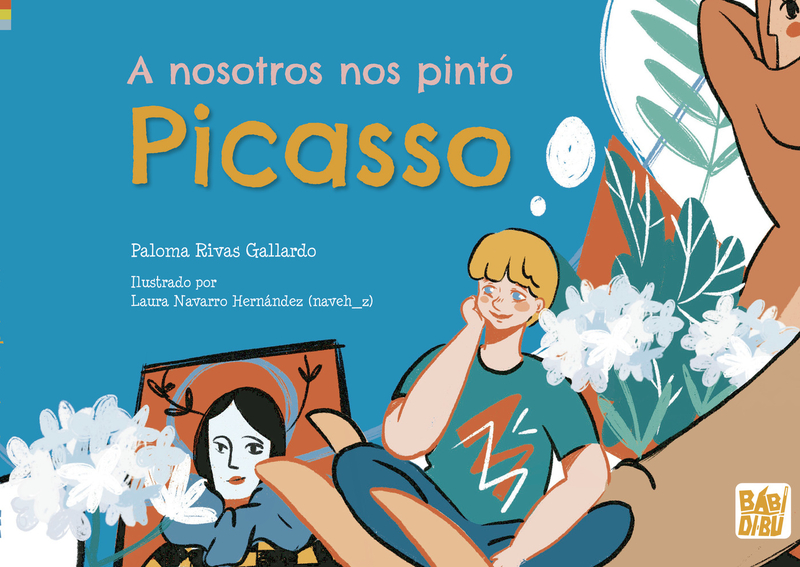 A nosotros nos pint Picasso: portada