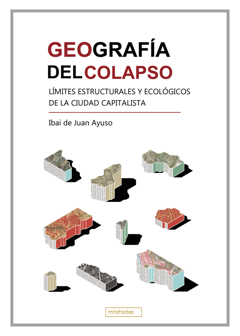 Geografa del colapso.: portada