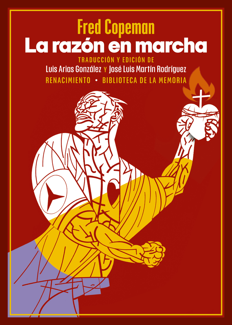 La razn en marcha: portada