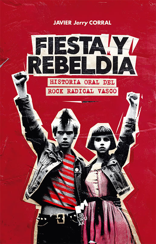 FIESTA Y REBELDA: portada