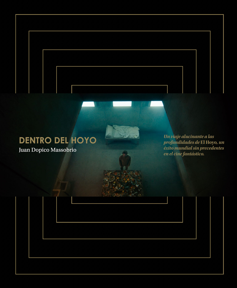 DENTRO DEL HOYO: portada