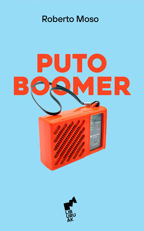 Puto Boomer: portada