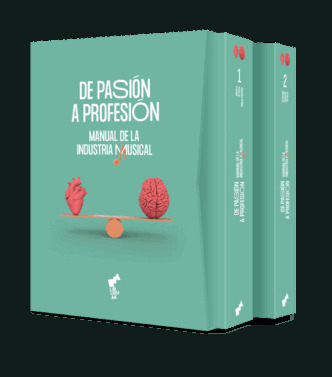 DE PASIÓN A PROFESIÓN (ESTUCHE): portada