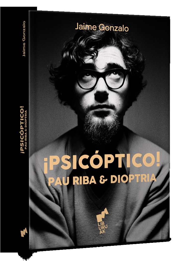 ¡Psicóptico!: portada