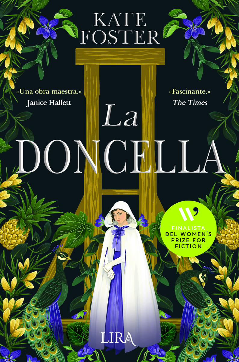 La doncella: portada