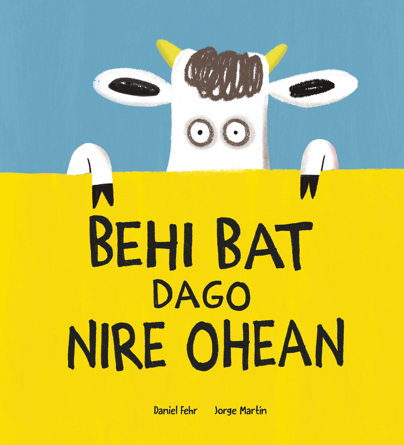 Behi bat dago nire ohean: portada