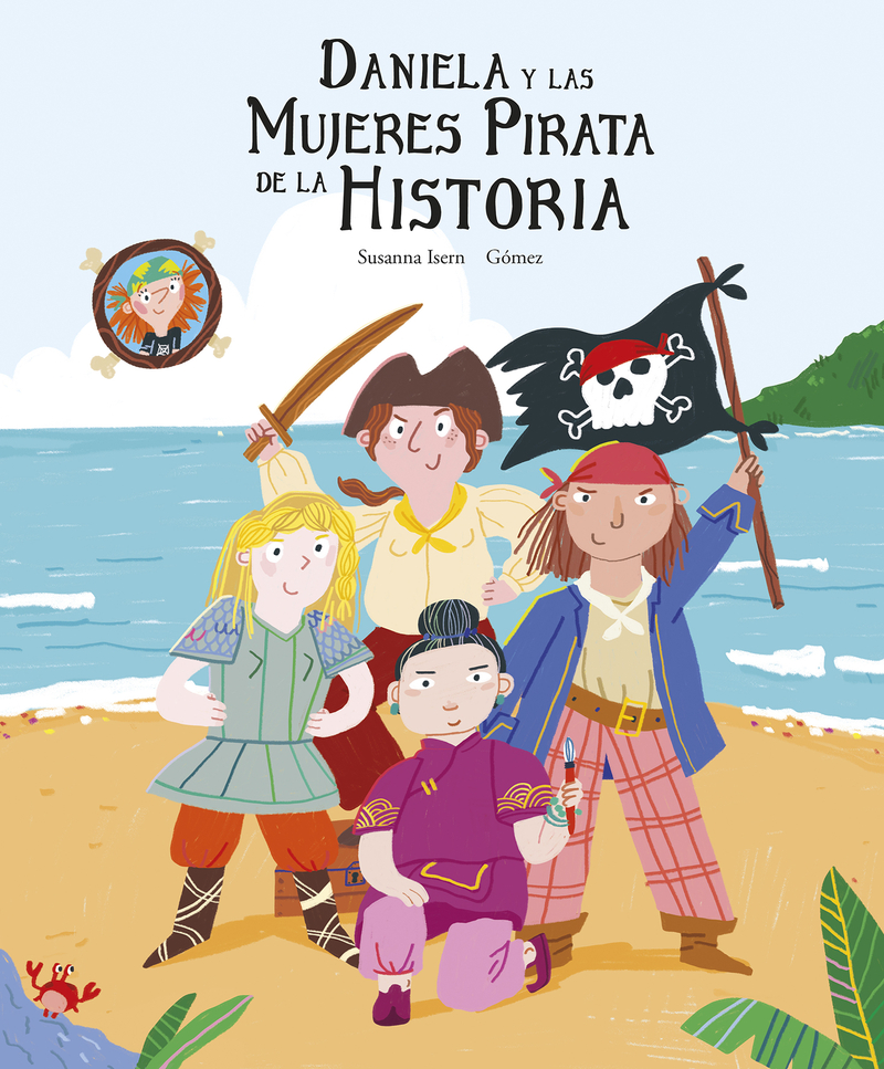 Daniela y las mujeres pirata de la historia (2ED): portada