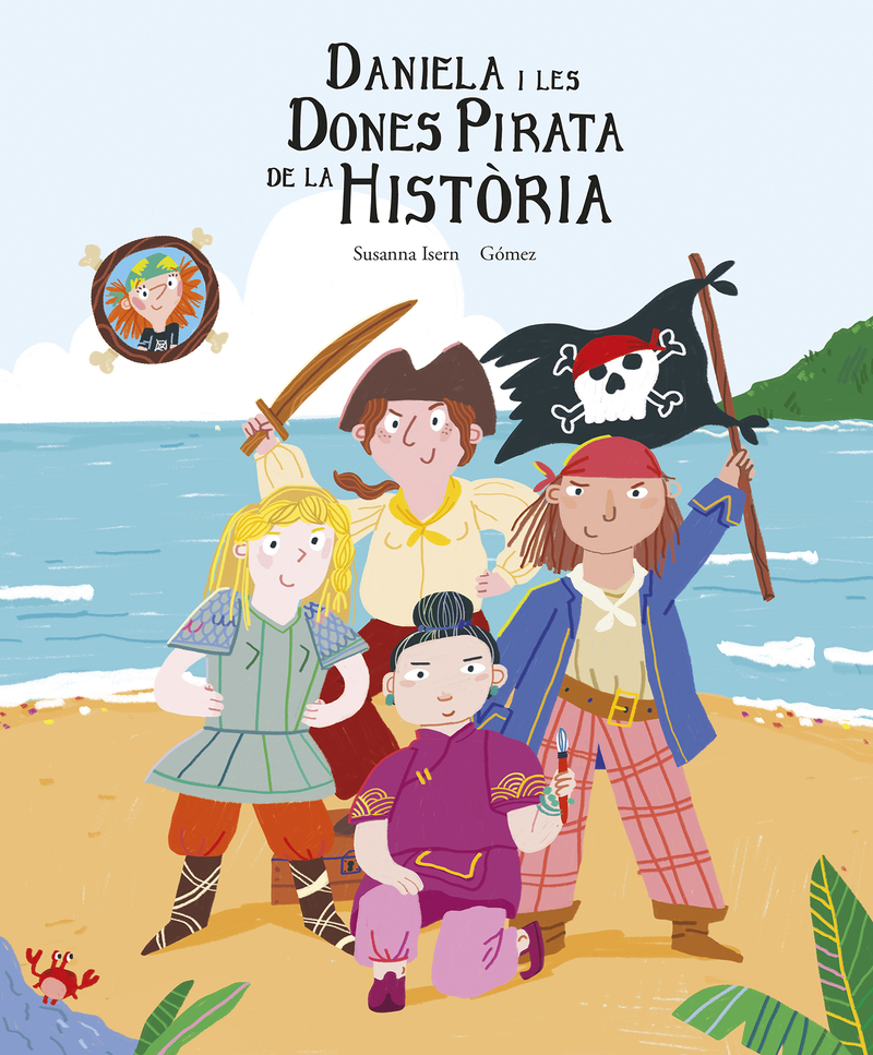 Daniela i les dones pirata de la histria: portada