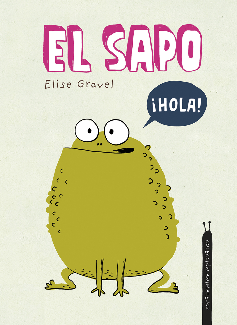 El sapo: portada