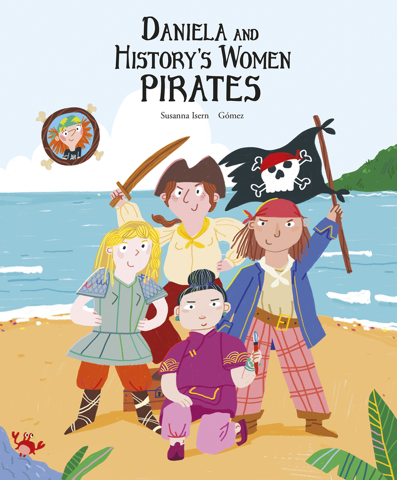 Daniela and Historys Women Pirates: portada