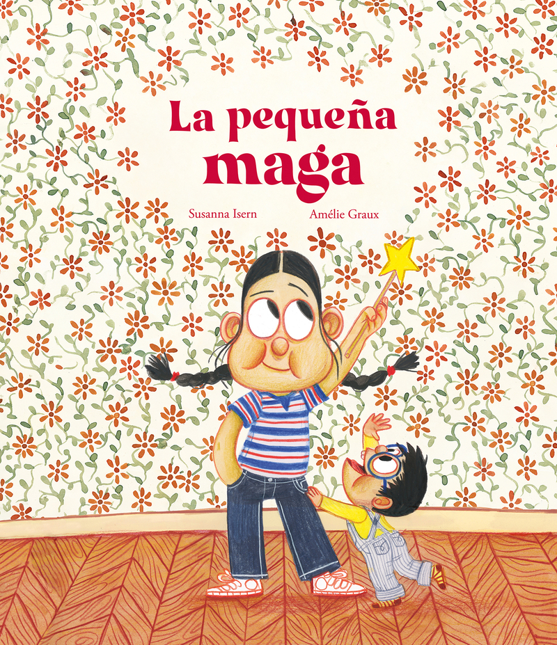 La pequea maga: portada