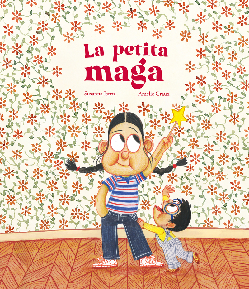 La petita maga: portada