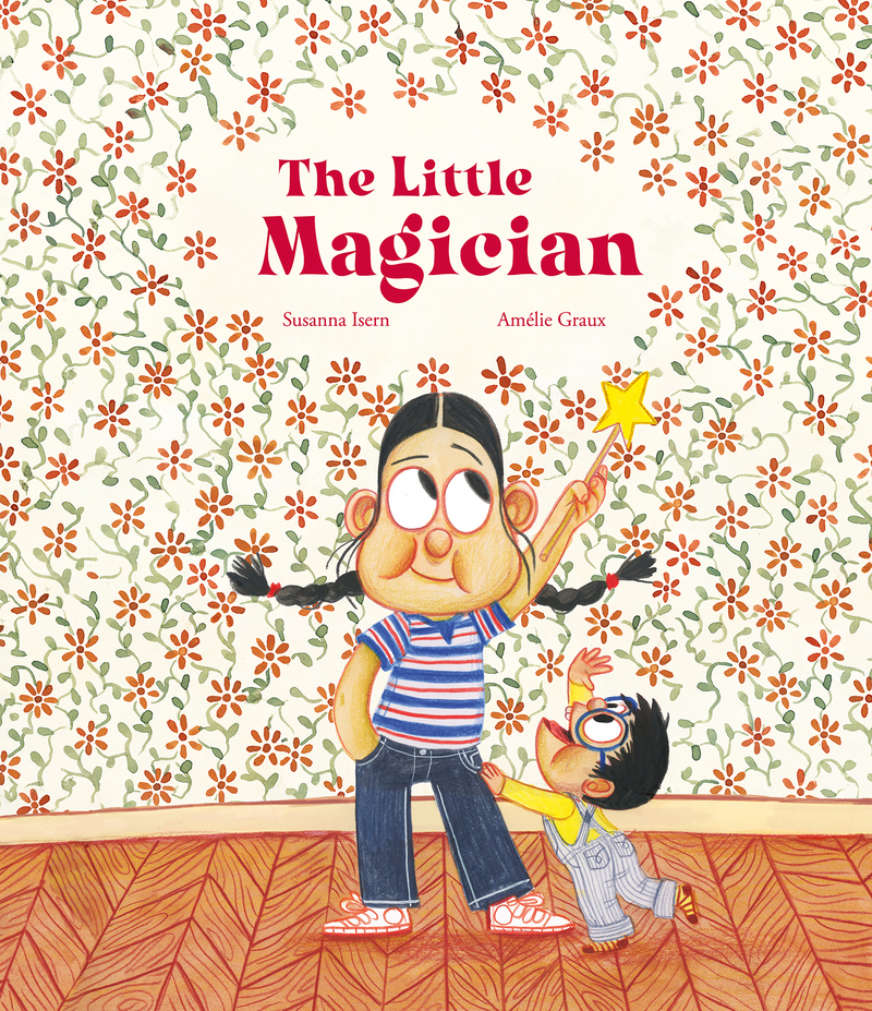 The Little Magician: portada