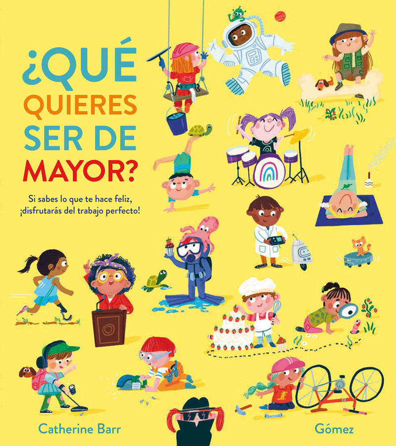 Qu quieres ser de mayor?: portada