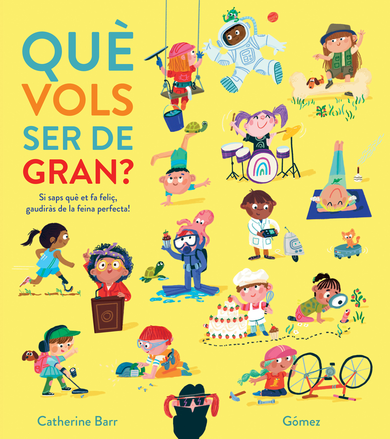 Qu vols ser de gran?: portada