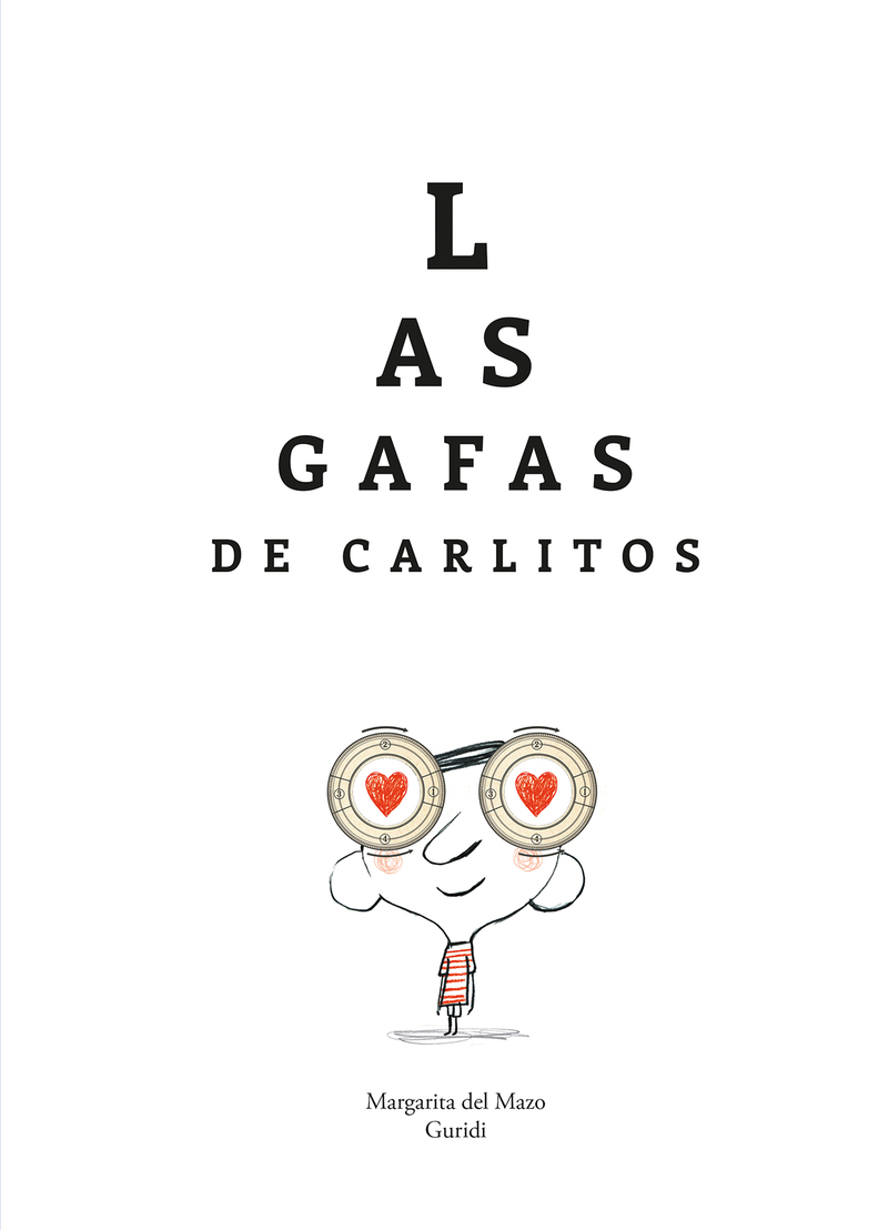 Las gafas de Carlitos: portada