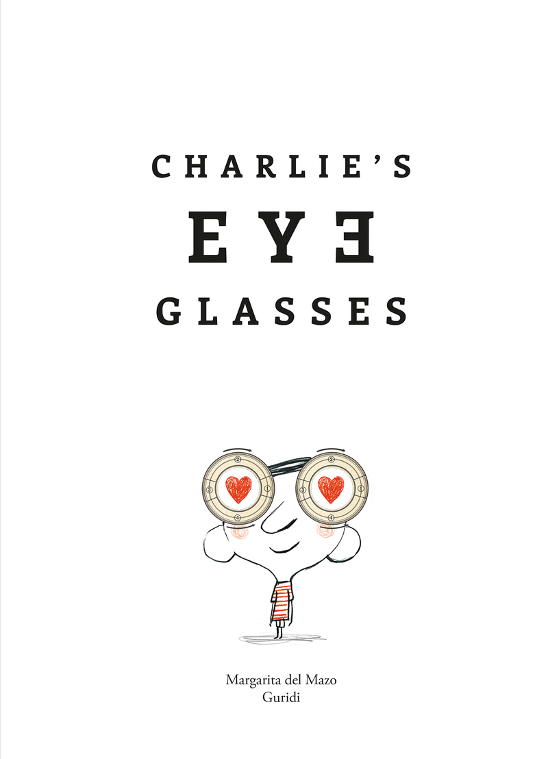 Charlie's Eyeglasses: portada