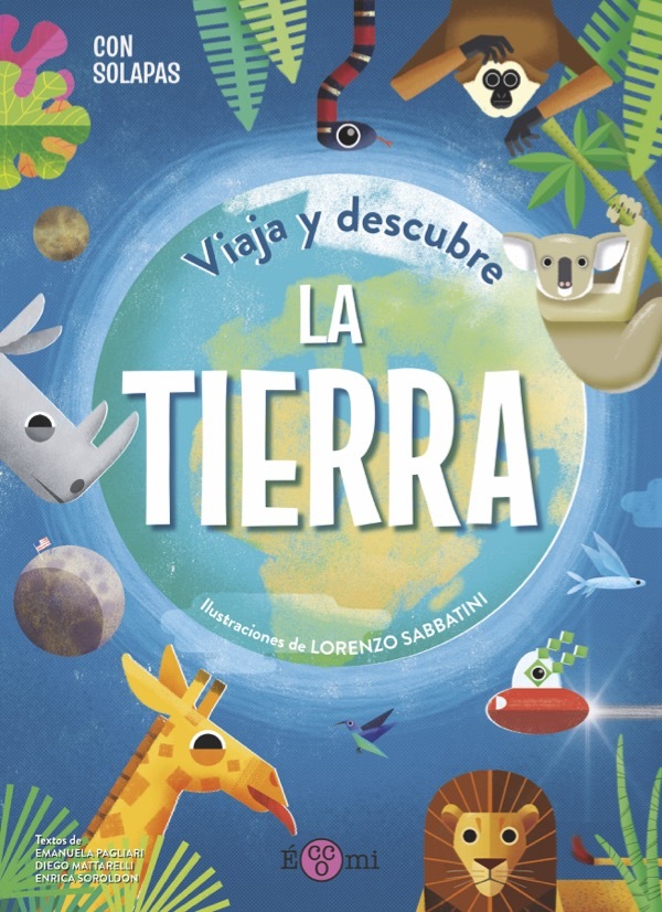 VIAJA Y DESCUBRE: LA TIERRA: portada