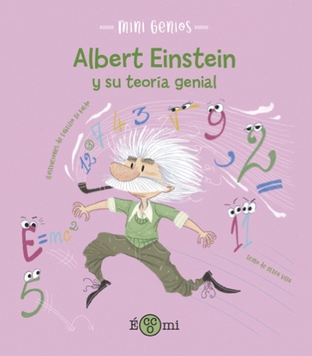 ALBERT EINSTEIN Y SU TEORA GENIAL: portada