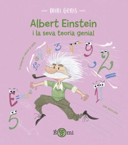 ALBERT EINSTEIN I LA SEVA TEORIA GENIAL: portada