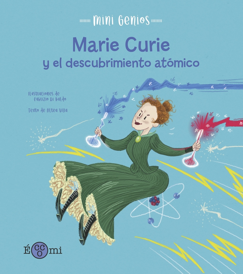 MARIE CURIE Y EL DESCUBRIMIENTO ATMICO: portada