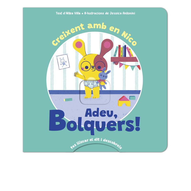 ADEU BOLQUERS!: portada