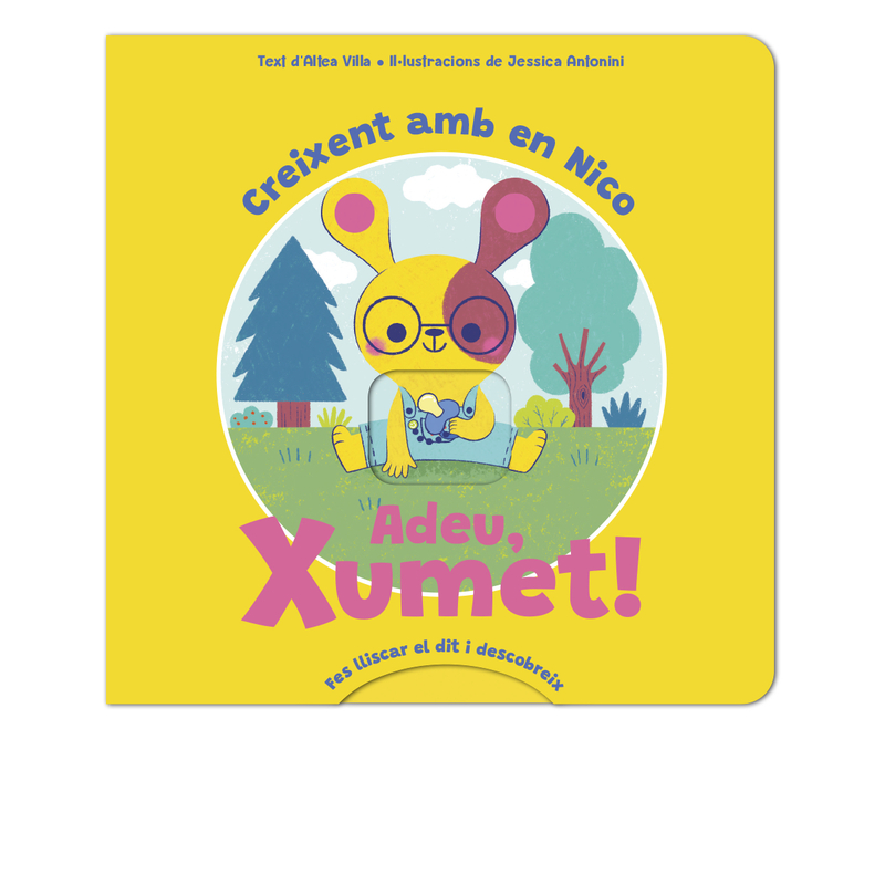 ADEU XUMET!: portada