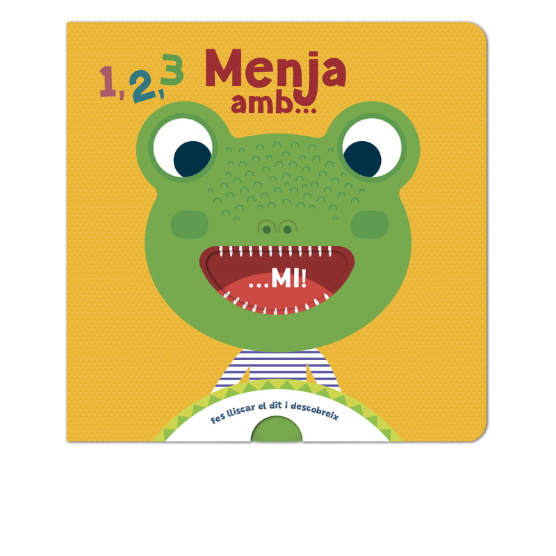 1,2,3 MENJA AMB M!: portada