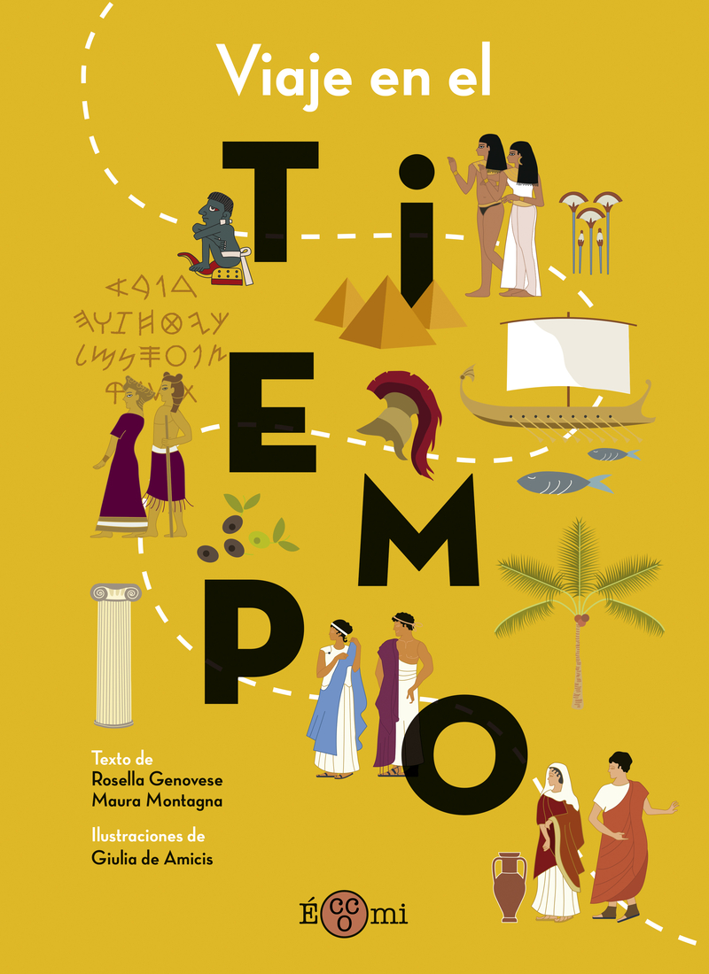 VIAJE EN EL TIEMPO: portada