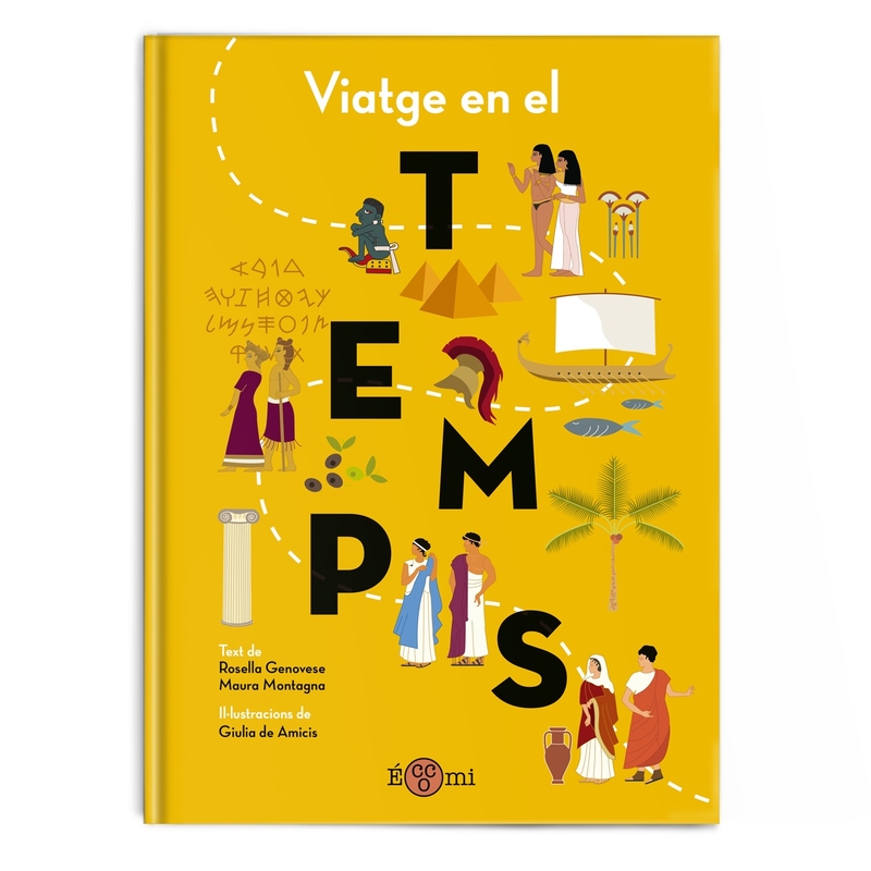 VIATGE EN EL TEMPS: portada