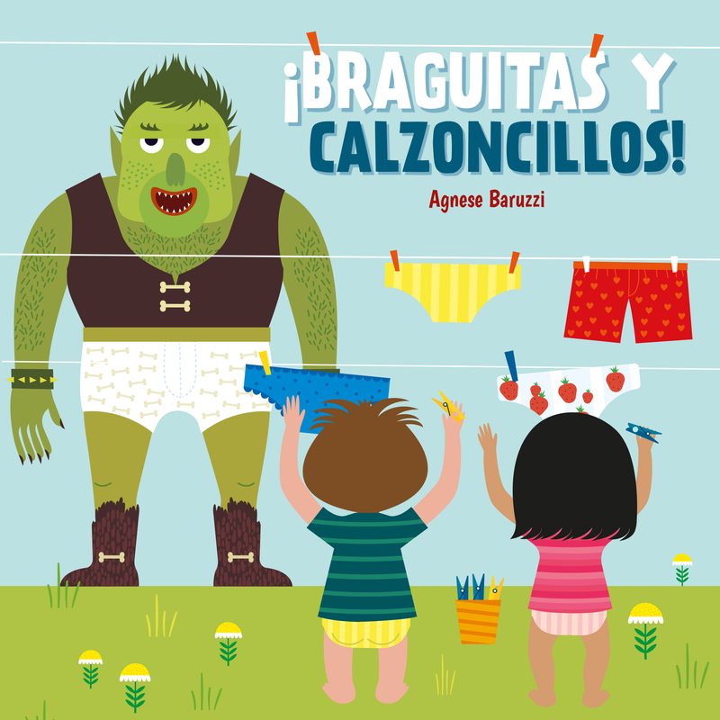 BRAGUITAS Y CALZONCILLOS!: portada