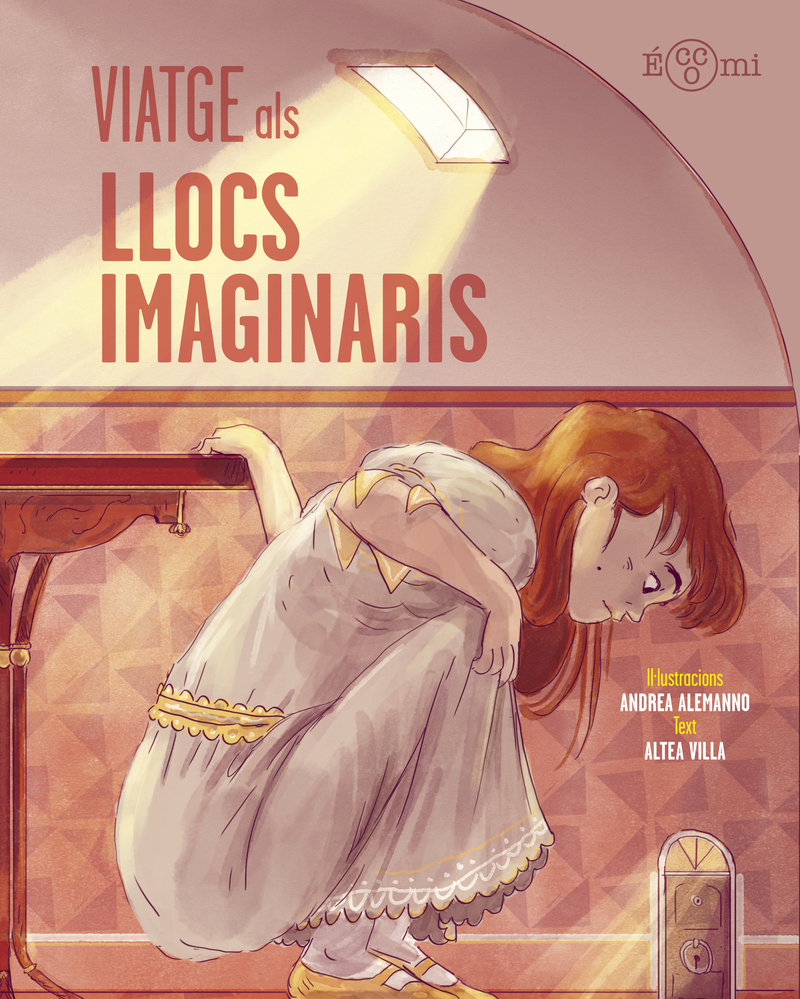 VIATGE ALS LLOCS IMAGINARIS: portada