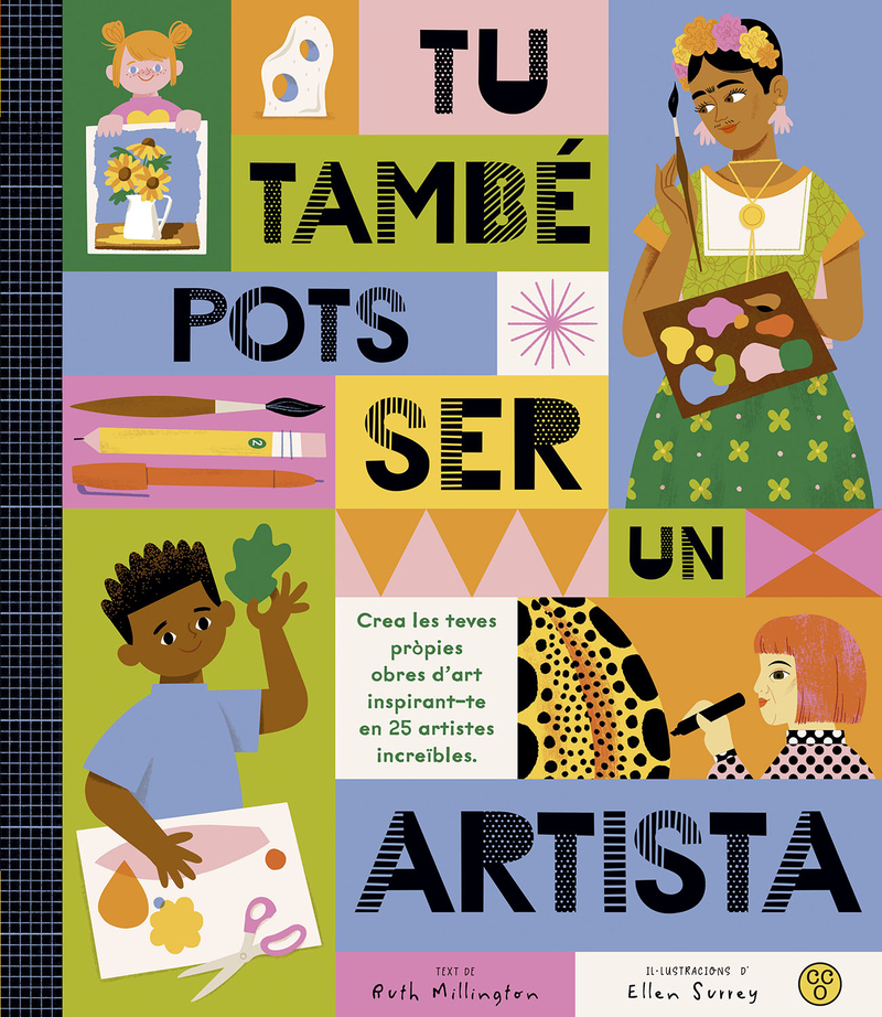 TU TAMB POTS SER UN ARTISTA: portada