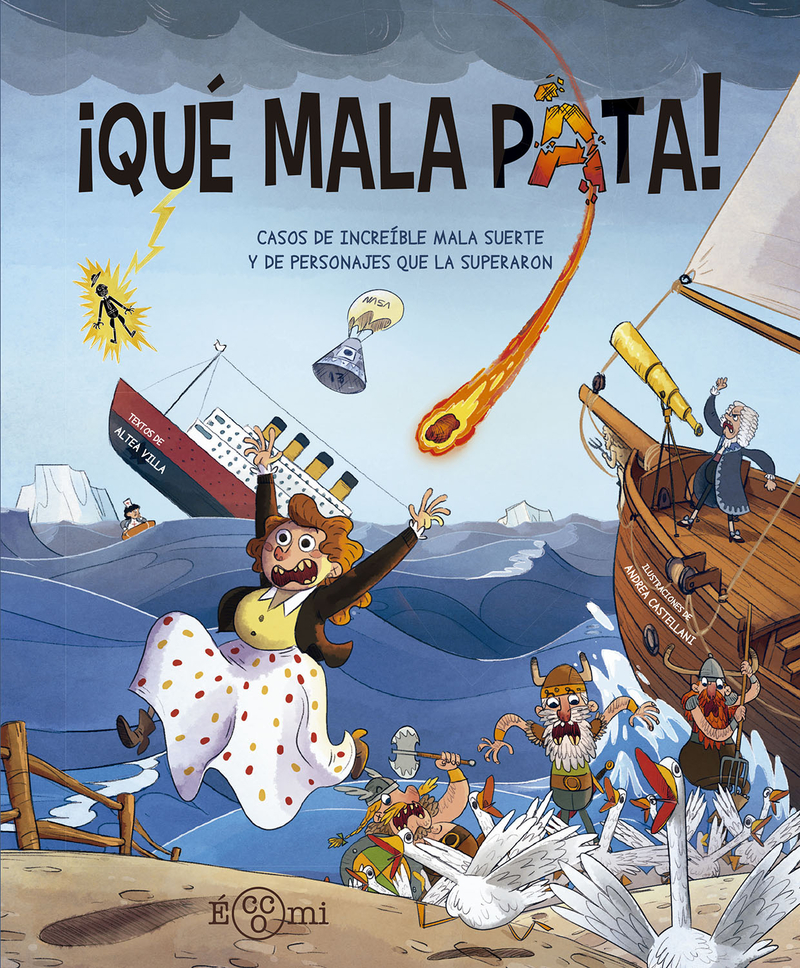 QU MALA PATA!: portada