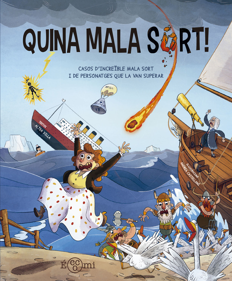 QUINA MALA SORT!: portada