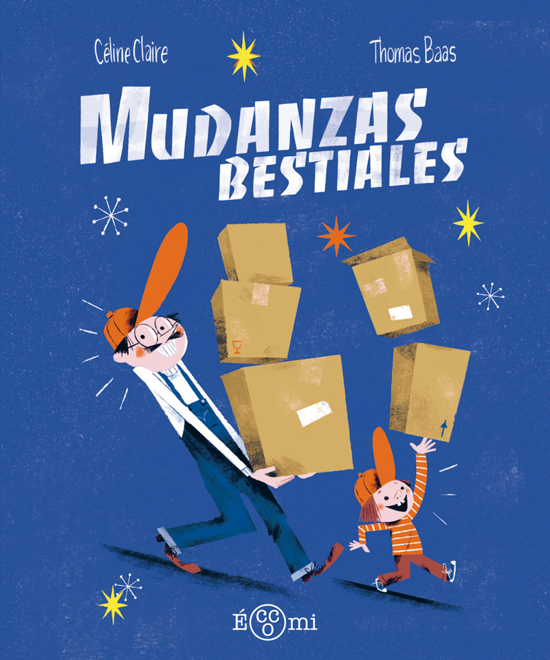 MUDANZAS BESTIALES: portada