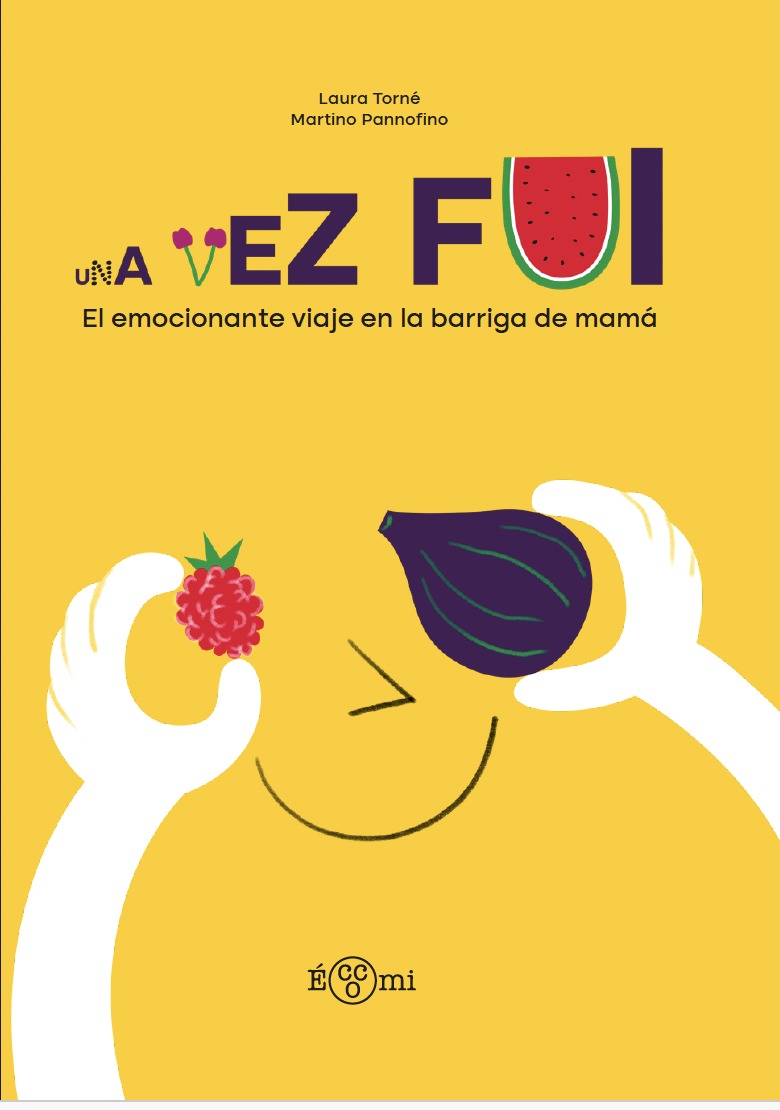 UNA VEZ FUI: portada