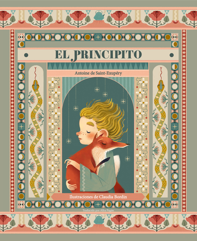 EL PRINCIPITO: portada