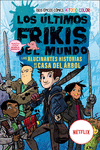 Los últimos frikis del mundo: La novela gráfica: portada