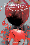 Pétalos de reencarnación 4: portada