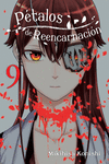 Pétalos de reencarnación 9: portada