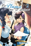 La pluma no se detiene 2: portada