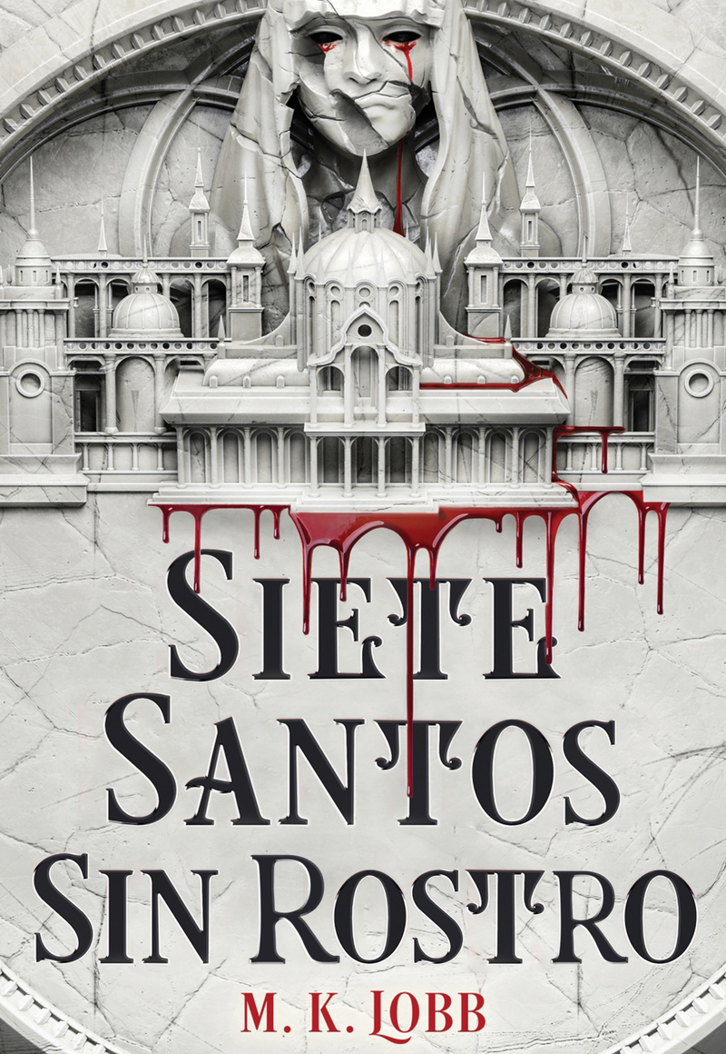 Siete santos sin rostro: portada