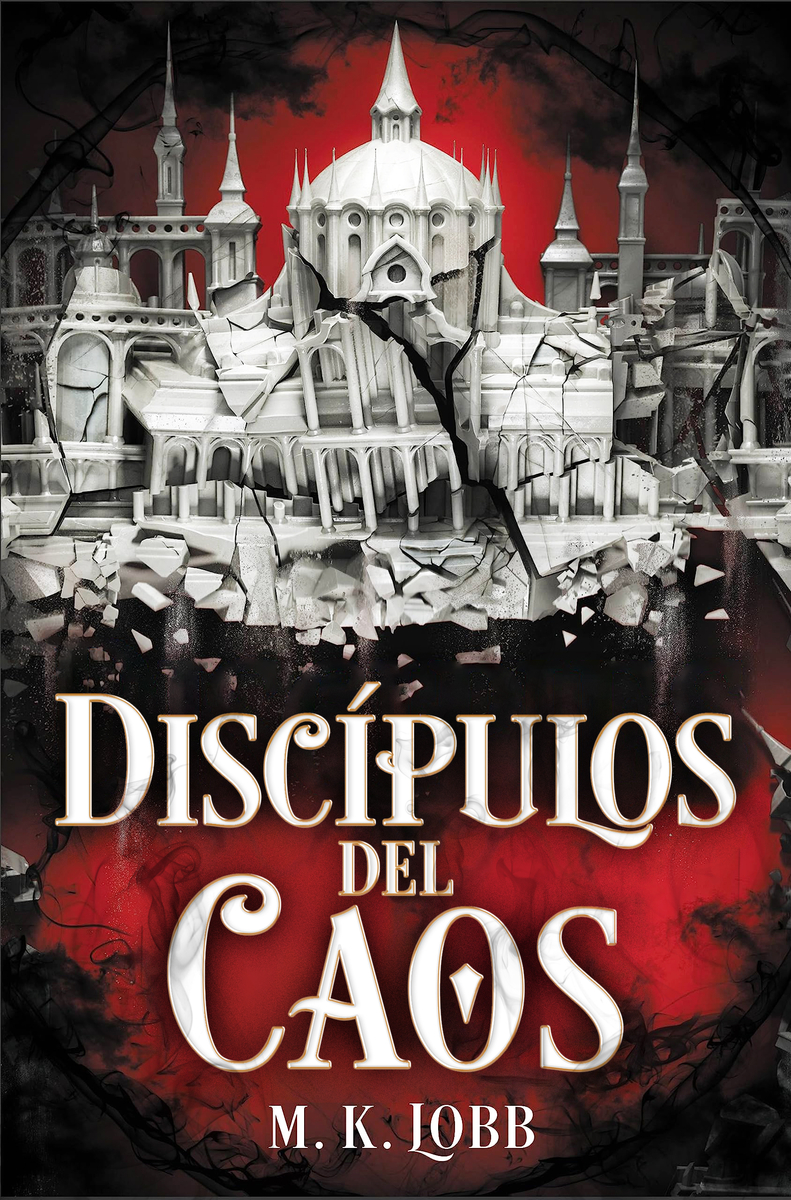 Discpulos del caos: portada