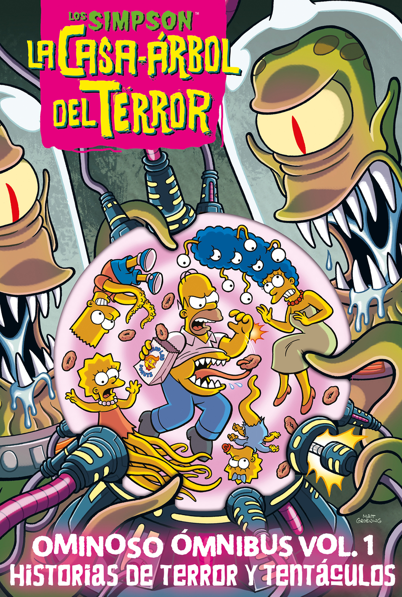 Los Simpson: La casa-rbol del terror 1: portada