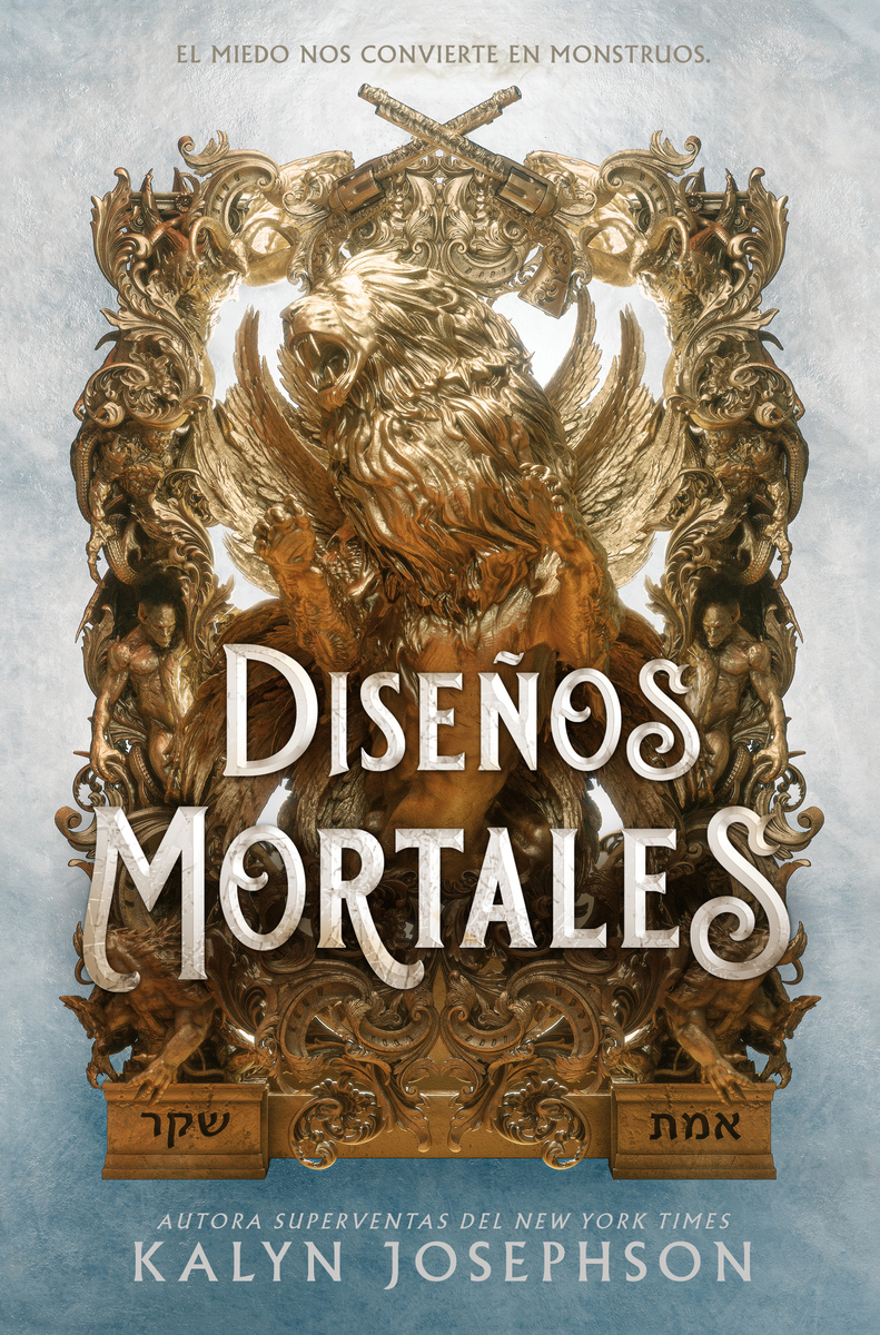 Diseos mortales: portada