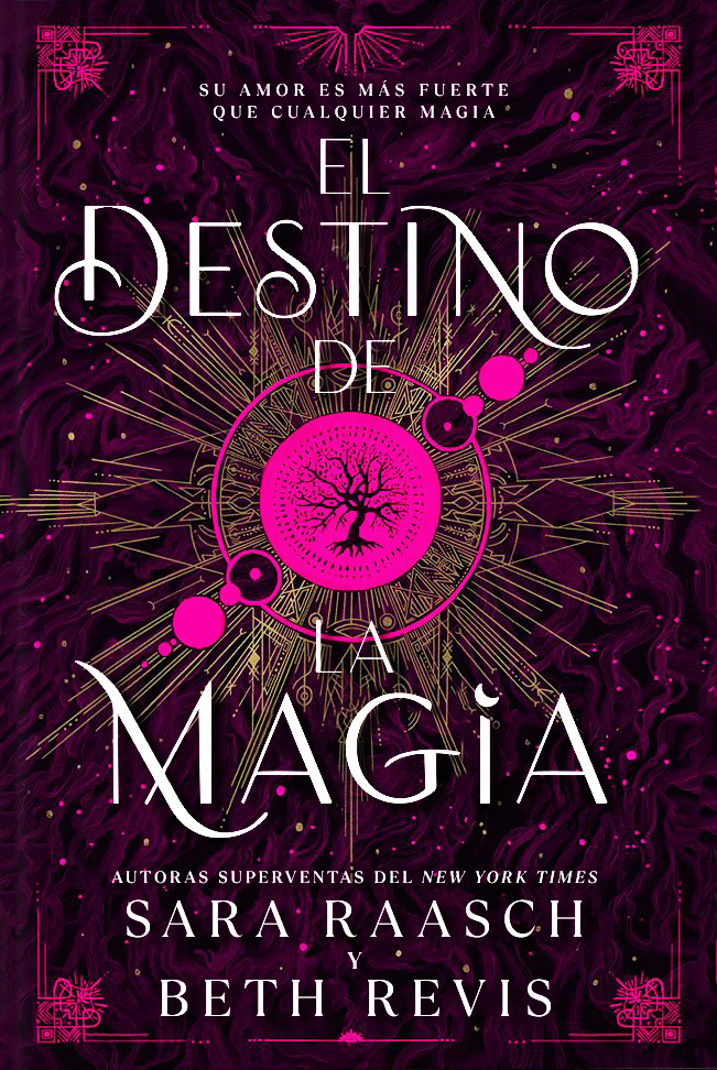 El destino de la magia: portada