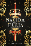 Nacida de la furia: portada