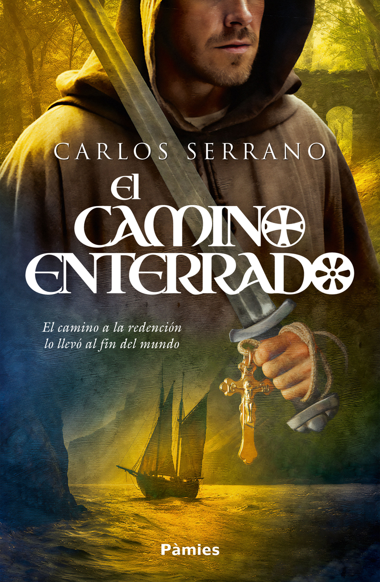 El camino enterrado: portada