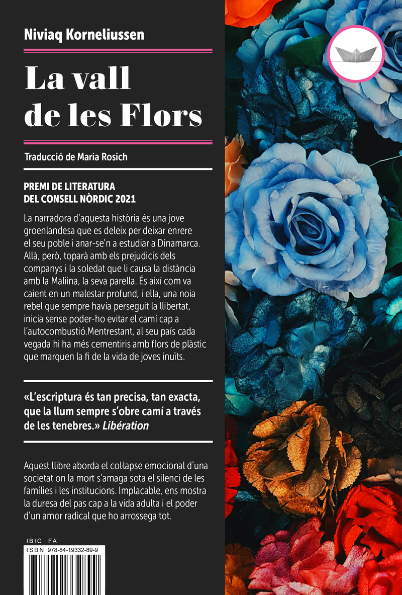 La vall de les Flors: portada